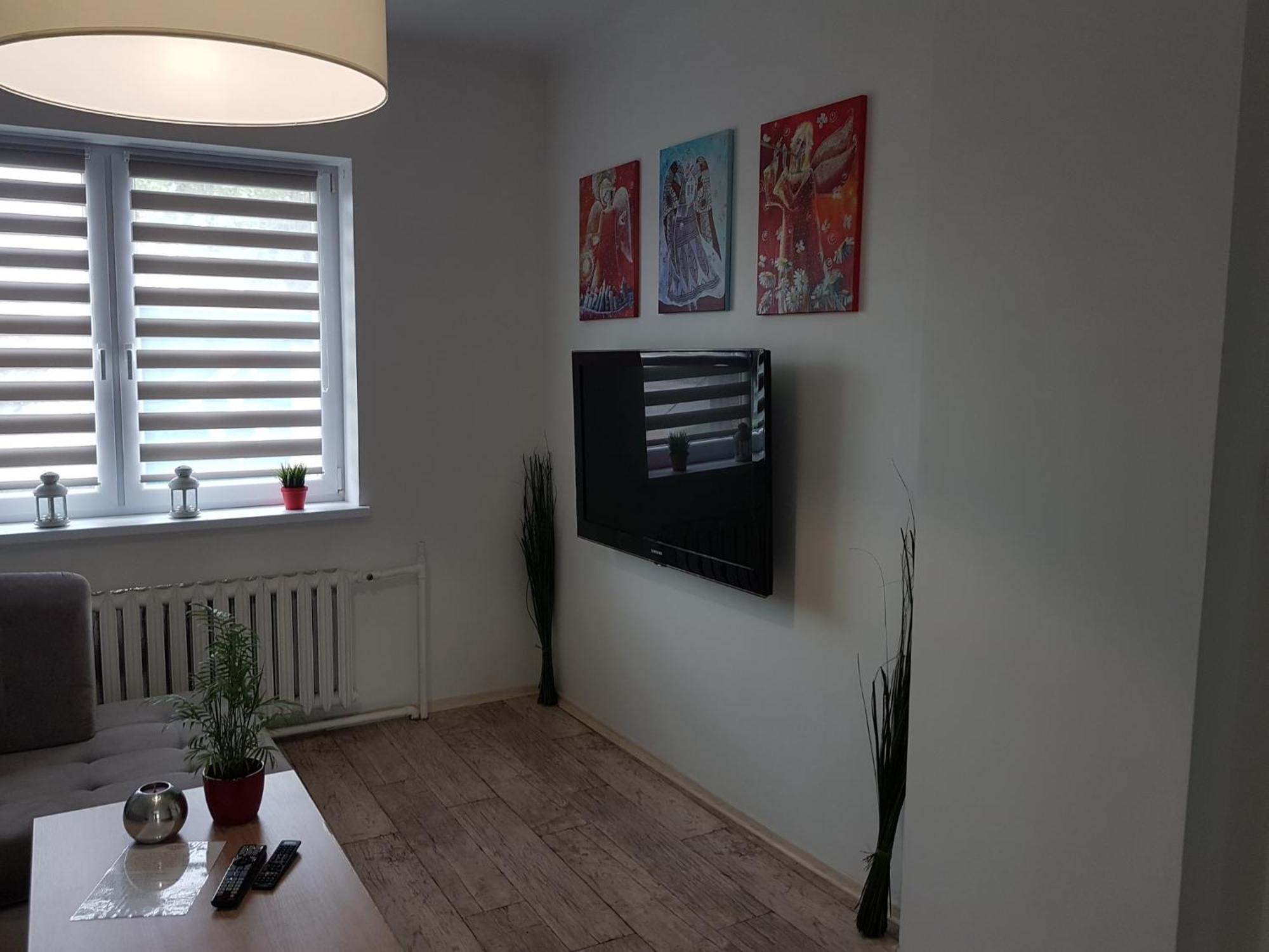 Apartament Angelo ソスノヴィエツ エクステリア 写真