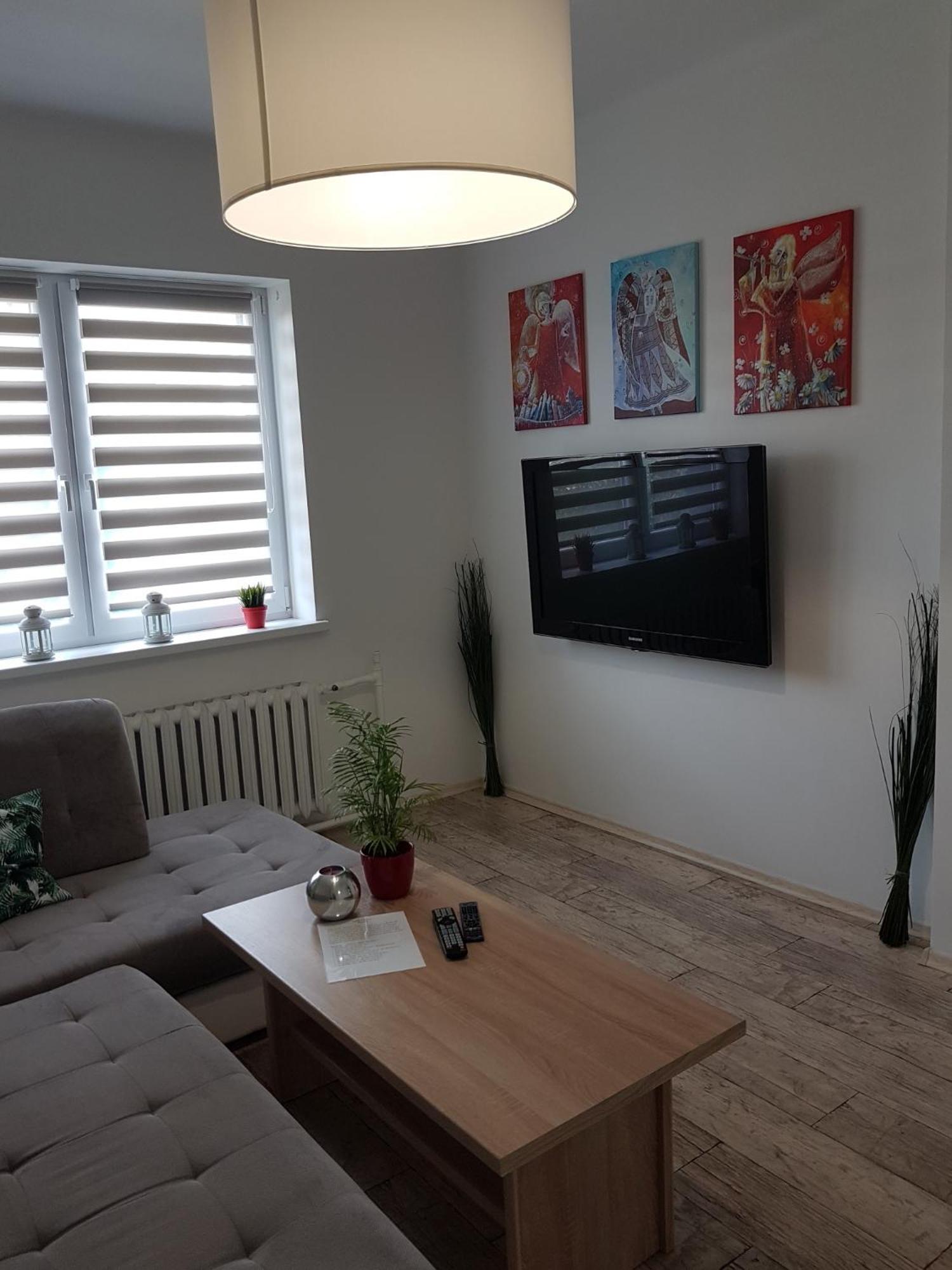 Apartament Angelo ソスノヴィエツ エクステリア 写真