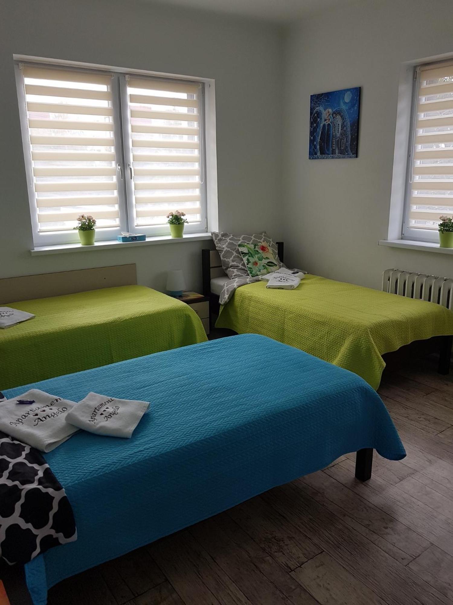 Apartament Angelo ソスノヴィエツ エクステリア 写真
