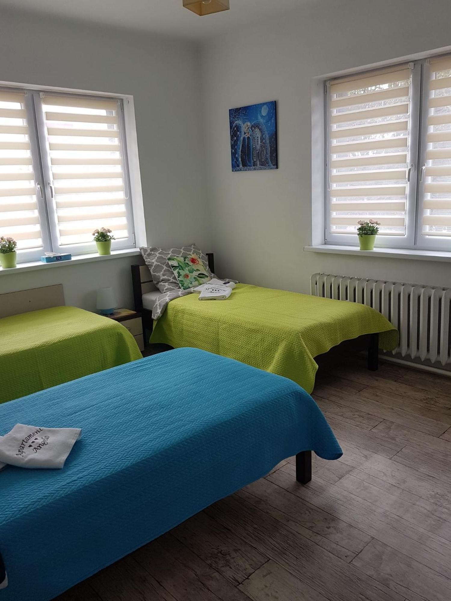 Apartament Angelo ソスノヴィエツ エクステリア 写真