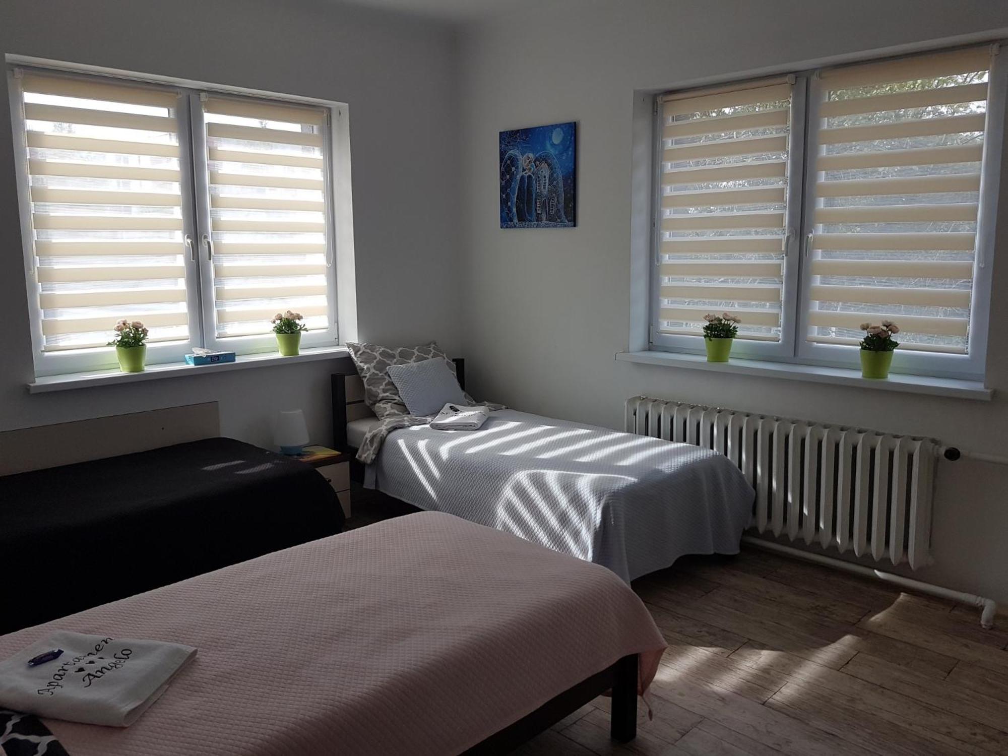 Apartament Angelo ソスノヴィエツ エクステリア 写真