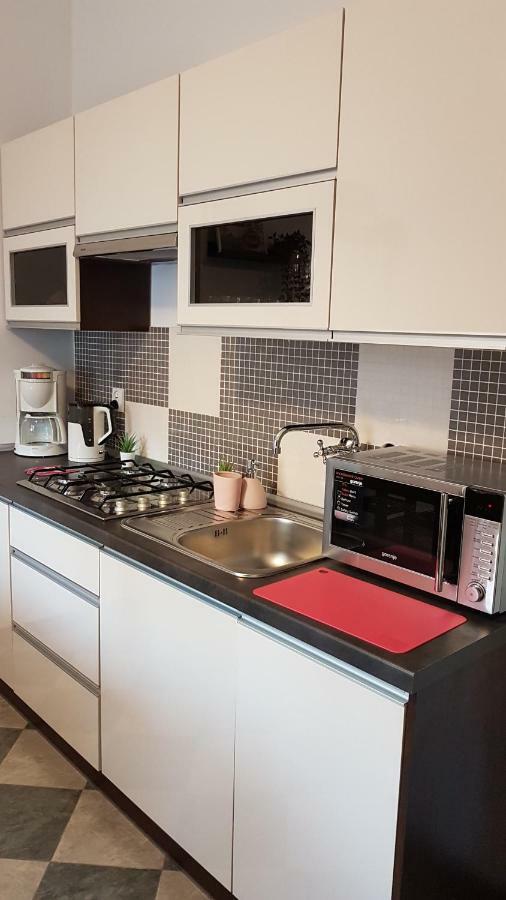 Apartament Angelo ソスノヴィエツ エクステリア 写真