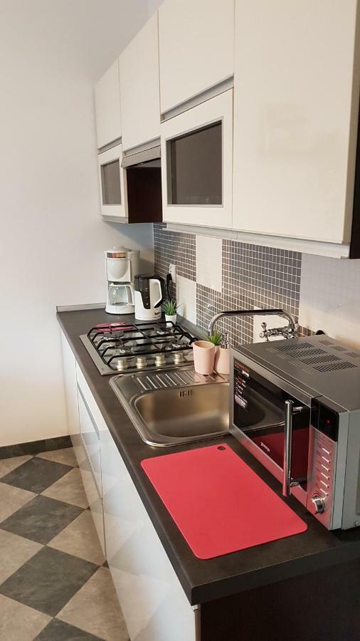 Apartament Angelo ソスノヴィエツ エクステリア 写真