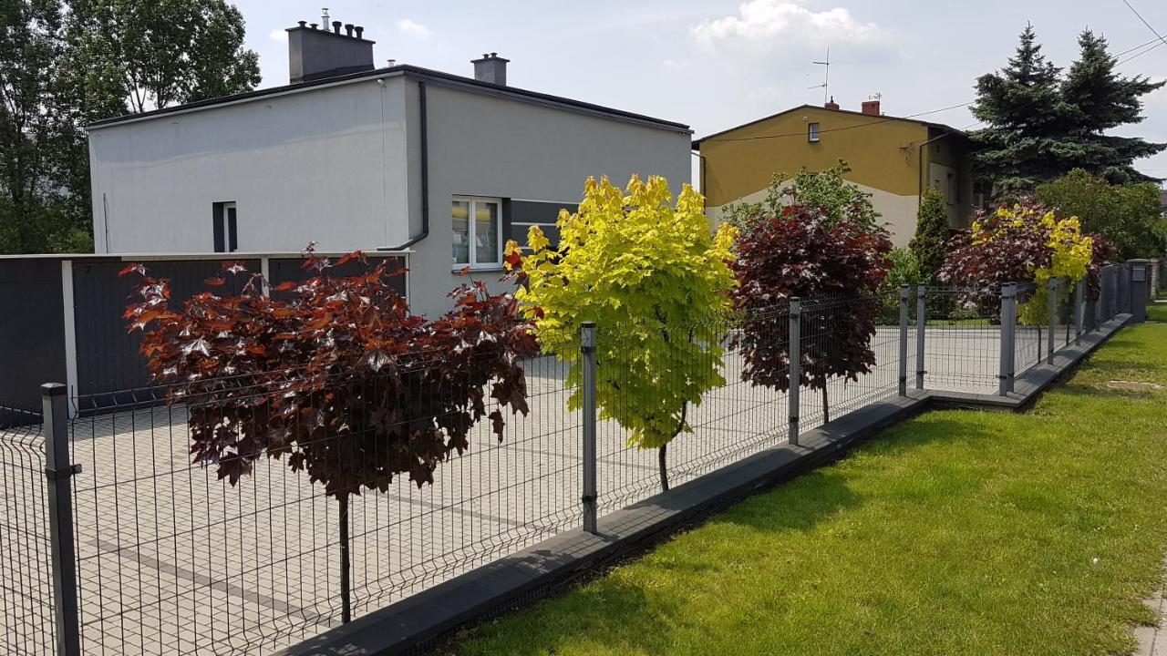Apartament Angelo ソスノヴィエツ エクステリア 写真