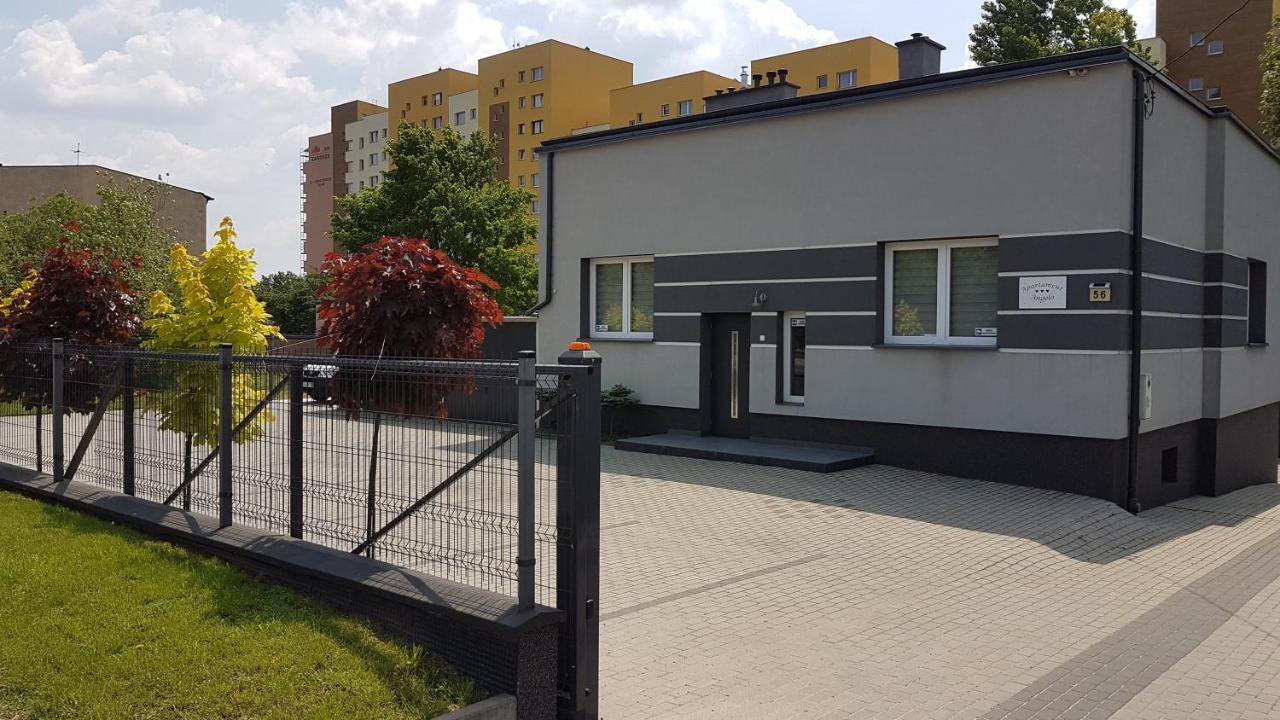 Apartament Angelo ソスノヴィエツ エクステリア 写真
