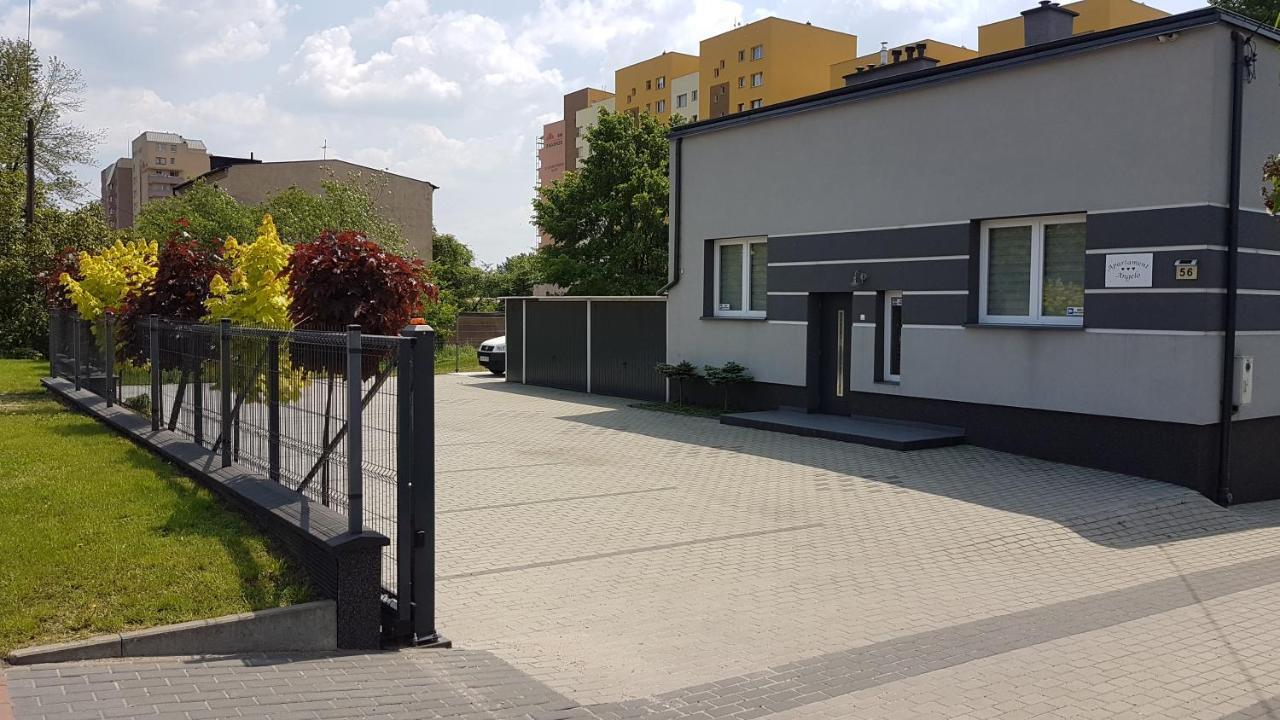 Apartament Angelo ソスノヴィエツ エクステリア 写真