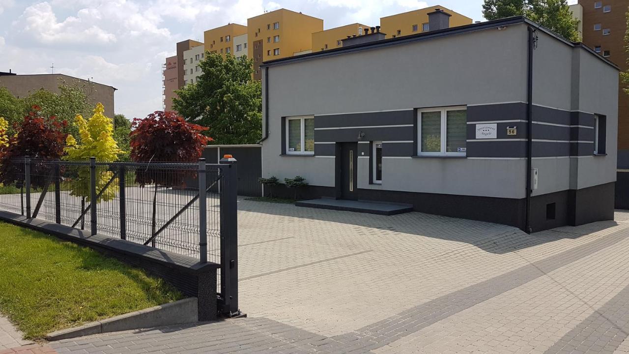 Apartament Angelo ソスノヴィエツ エクステリア 写真
